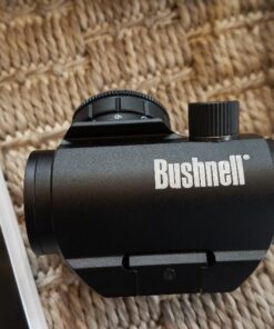 Bushnell Trophy TRS-25 Red Dot Sight Riflescope, 1x20mm, Black 49 61OcztEBAML