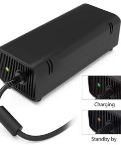 YCCSKY Power Supply for Xbox 360 Slim AC Adapter Power Supply Brick Charger with Cable for Xbox 360 Slim 21 61OdCfT1dQL