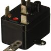 Supco 90293 General Purpose Fan Relay, 1 A Load Current, 24 V Coil Voltage, Single Pole Double Throw Contacts 16 61OdUx2VtFL