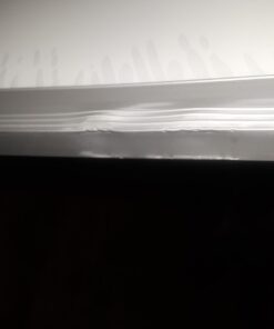 VIZ-PRO Magnetic Whiteboard/Dry Erase Board, 48 X 36 Inches, Silver Aluminium Frame 36 61Odjw1bZlL