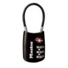Master Lock 4688D Accepted Set Your Own Combination TSA Approved Luggage Lock, 1 Pack, Black 33 61Odlo7HyVL