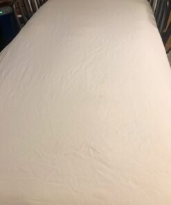 Linenspa 2 Inch Gel Infused Memory Foam Mattress Topper – Cooling Mattress Pad – Ventilated and Breathable – CertiPUR Certified - Twin XL Topper Only 26 61Oe5Y7ZgfL