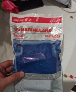 MarineLand Penguin Power Filter Cartridge Rite-Size A, 3 Count, Replacement Cartridge For Aquarium Filtration, A - Red, Model:PA0135-03 3-Count Size A 20 61OeDgBb5zL