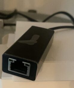 UGREEN Ethernet Adapter USB to 10 100 Mbps Network Adapter RJ45 Wired LAN Adapter for Laptop PC Compatible with Nintendo Switch Wii Wii U MacBook Chromebook Surface Windows macOS Linux (Black) Black 42 61OelPqKpEL