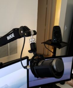 Amazon Basics XLR Microphone Cable for Speaker or PA System, All Copper Conductors, 6MM PVC Jacket, 6 Foot, Black 1-Pack 6 Feet 32 61Oev7RfYL