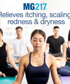 MG217 Multi Symptom Relief 2% Coal Tar Medicated Psoriasis Ointment oz Jar, 4 Oz 4 Ounce (Pack of 1) 32 61OevRYRzGL