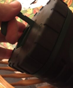 Blazin Ultra Bright Camping Lantern - Waterproof, Portable & Lightweight, 500 Lumens Rechargeable Camping Light, Runs Up to 6 Days - Ideal for Camping, Hurricane, Power Outages & Emergencies 500 Lumen Green 38 61Of3WD0NCL