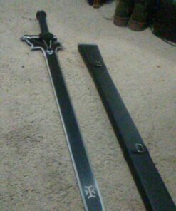 Real Sword Sao Kirito Elucidator Replica Sword Art Online Version 41 inches 31 61OfELjfOLL