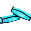 Cubii Accessories, Mat, 3lb Dumbbells, Squishii Hand Exerciser, 2lb Soft Grip Weights, and Ultimate Bundle Cubii Comfii, Two Soft Grip Weights 6 61OfzXHo3yL