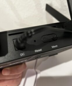 Reyee AX3000 Wi-Fi 6 Router, Dual Band Internet, 802.11ax Wireless, Coverage up to 3,000 Sq. Ft., Gigabit Wan Aggregation, WPA3, Smart VPN for Large Home (RG-E4), 2023 Release 54 61OggYyu8aL