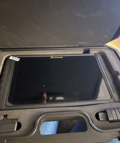 FOXWELL NT1009 Bluetooth Bi-Directional Scan Tool, ECU Coding, 30+ Reset, All System Diagnostic Tool, 3-Years Free Update, FCA AutoAuth, CAN FD, 10.1 inch Car Scanner, OBD2 Scanner for All Cars Black 38 61Ogm0rpzsL