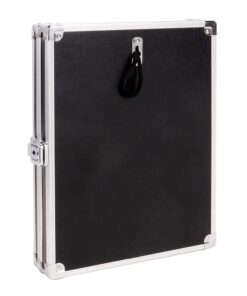 Vaultz Locking Storage Clipboard for Letter Size Sheets, Key Lock, Black (VZ00151) 1 Pack 14 61OgxLN4YsL