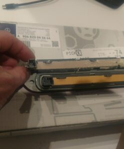 Canying Car Brake Light Backup Camera for Mercedes-Benz Sprinter / VW Crafter Vans LED Light Parking 25 61Oh5ZaHuPL