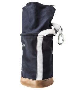 Klein Tools 5104CLRFR Canvas Bucket, Flame-Resistant Top Closing Tool Bucket, with Double-Reinforced Bottom, 100-Pound Load Rated 17 61OhZiSzA8L