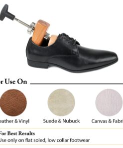 FootFitter Premium Professional 2-Way Shoe Stretcher, Stretches Length & Width, Strong & Heavy Duty Construction Women's Medium (US 7 - 9) 12 61OhoJ6vO2L 1