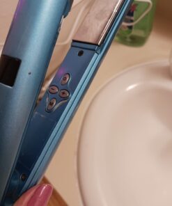 BaBylissPRO Nano Titanium Flat Iron Hair Straightener, 1" Digital Hair Straightener Iron for Professional Salon Results and All Hair Types 46 61OiKWQgONL