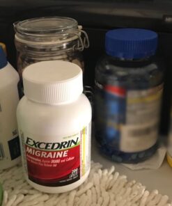 Excedrin Migraine Relief Caplets to Alleviate Migraine Symptoms - 200 Count Migrane Relief - 200 Count 25 61Oio04e1vL