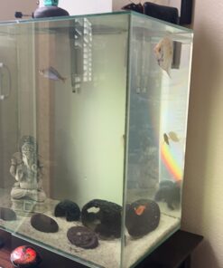 Aquatic Experts Aquarium Filter Floss for Fish Tank Filters - FilterFirst Aquarium Filter Pad - Aquarium Filter Media Roll for Crystal Clear Water, (12 Inch Wide, 72 Inch Long) 12 Inch Wide 37 61OiobVL1L