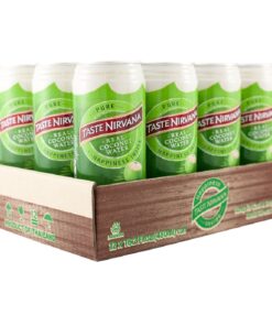 Alternative view of Taste Nirvana Real Premium 16.2 Ounce Cans, Coconut Water, 194.4 Fl Oz, (Pack of 12) 16.2 Fl Oz (Pack of 12)