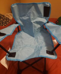 Redmon Umbrella Kids Camping Chair with Matching Shoulder Bag,Nylon, Royal Blue 17 61Oj089hh8L