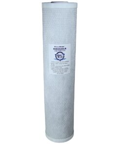 Alternative view of Lead/Chlorine Removal Filtration System, KleenWater Dual Filter Cartridge Replacement Set for PWF4520LRDS