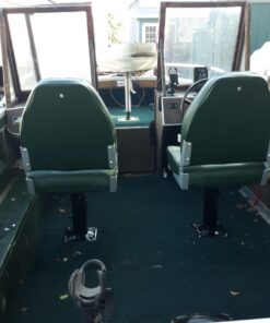 Attwood 91320-ADJ Swivl-Eze Adjustable Pedestal, Height Adjustable 11 ½-17 ½ Inches, for Boat Seat, Black Powder Coated 24 61OjV8eU03L