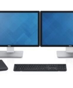 Dell 3GMVT TB16 Thunderbolt 3 Dock with 240W Adapter, Black 17 61OjXLS0yNL