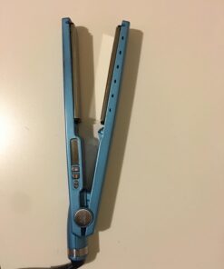 BaBylissPRO Nano Titanium Ionic Flat Iron Hair Straightener, Hair Straightener Iron for Professional Salon Results and All Hair Types 1-1/4 Inch 54 61OjrqM3jL