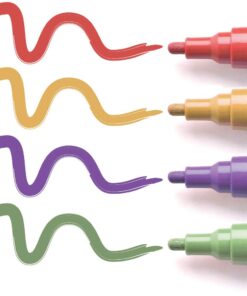 Pastel Chalk Markers, Dry Erase, Wet Erase Washable Markers - 5mm Tip Chalk Pens for Chalkboard, Chalkboard Sign, Window Markers, Drawing Markers, Markers for Kids Natural 12 61OkWVmhbL