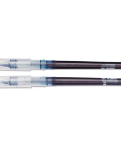 Alternative view of Uniball Vision Elite BLX Rollerball Pens, Blue/Black Pens Pack of 2, Bold Pens with 0.8mm Ink, Ink Black Pen, Pens Fine Point Smooth Writing Pens, Bulk Pens, and Office Supplies
