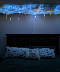 Govee 32.8ft Color Changing LED Strip Lights, Bluetooth LED Lights with App Control, Remote, Control Box, 64 Scenes and Music Sync Lights for Bedroom, Room, Kitchen, Party, 2 Rolls of 16.4ft 34 61OlMXgXCML