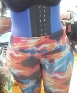 Ann Chery 2023 Corset Waist Trainer for Women - Colombian Waist Cincher - 3 Hook Latex Body Shaper Large Blue 20 61OlOMM8YsL
