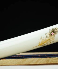 LoongSword Nihontou Sword,Katana,Kendo(Medium Carbon Steel Blade,Alloy,White saya) Full Tang 17 61OlQYoGTUL