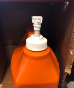 GOJO NATURAL ORANGE Pumice Hand Cleaner, 1 Gallon Quick Acting Lotion Hand Cleaner with Pumice Pump Bottle (Pack of 1) – 0955-02 128 Fl Oz (Pack of 1) 29 61OlZ7db1dL