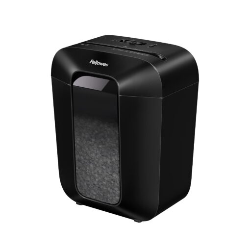 Fellowes LX41-DB 8-Sheet Micro-Cut Paper Shredder for Home Office New Model