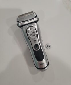 Braun Series 9 9330s Rechargeable Wet & Dry Men's Electric Shaver, Battery Powered 9330s Shaver 70 61OmXfir9uL