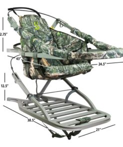 Summit Treestands 180 Max SD Climbing Treestand 180° Max HD 21 61OmYdEVErL