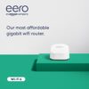 Certified Refurbished Amazon eero 6+ mesh Wi-Fi router | Fast and reliable gigabit speeds | connect 75+ devices | Coverage up to 1,500 sq. ft. | 2022 release 1 Pack 21 61OnM S91L