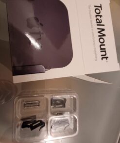 TotalMount – Apple TV Mount – Compatible with all Apple TVs Premium Black Apple TV Mount 37 61Onb6fb9rL