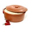 Norpro Tortilla Pancake Keeper, One Size, Brown 60 61Oo0vrNzlL