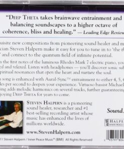 Alternative view of Deep Theta: High Coherence Soundscapes for Deep Theta: High Coherence Soundscapes for Meditation and Healing [Clean]
