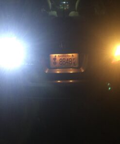 RAYHOO 1000 lumens Extremely Bright 921 912 LED Backup Light Bulbs Canbus Error Free T15 906 W16W socket 45pcs AK-4014 Chipsets, Only For Backup Reverse Lights, Xenon White 6000K, 2pcs 42 61OoLlyILyL