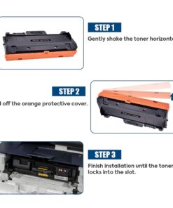 ALLWORK Compatible Xerox B205/ B210/ B215 Toner Cartridge Replacement for 106R04347 106R04346 High Yield 3,000 Pages use for Xerox B205NI B210DNI B215DNI Printer (Black, 1-Pack) 10 61Oort0gPRS