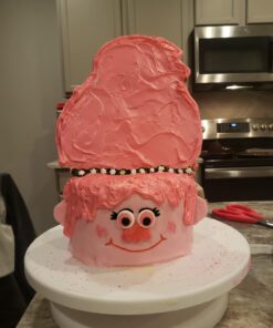 Satin Ice Baby Pink Fondant, Vanilla, 2 Pounds 2 Pound (Pack of 1) 39 61Op30TpfIL