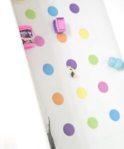 Munchkin® Dots™ Bath Mat for Kids, Multicolored, 30.5x14.25 Inch 30.5x14.25 Inch (Pack of 1) 30 61OpT8jkGqL