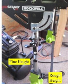 Rockwell RK9034 JawStand XP Work Support Stand Jawstand Work Support Stand 32 61OpZXUKlyL
