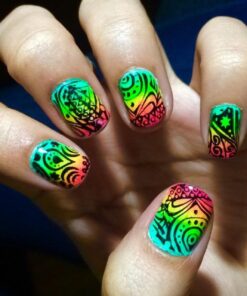 Konad Nail Art Stamping Polish, Black Pearl 25 61Or8CScTmL