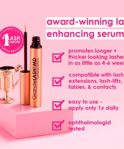 Grande Cosmetics GrandeLASH-MD Lash Enhancing Serum 2mL, 3-month supply 36 61OrZ7lLkRL