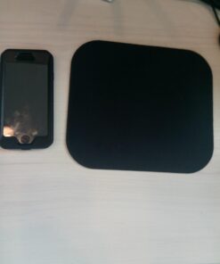 Fellowes Mouse Pad - Black 1 Count (Pack of 1) 33 61Orclfe05L