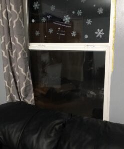 350PCS Christmas Decorations Snowflakes Window Clings Vintage Xmas Winter Decals Santa Clause Gnome Elf Snowman Reindeer Party Cling Decor 42 61OrhbscCwL